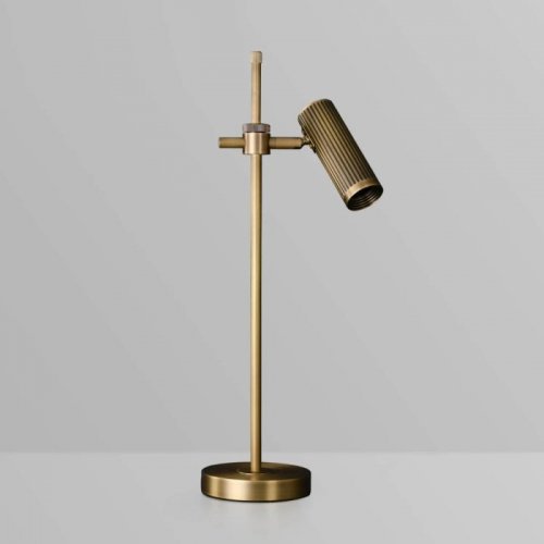 Интерьерная настольная лампа Table lamp MT8906-1T antique brass