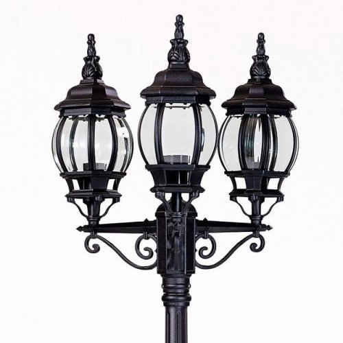 Наземный фонарь Oasis Light 83409S B Bl