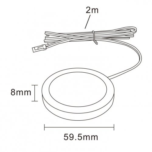Точечный светильник Mobiled 036230