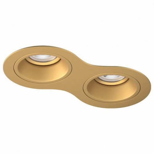 Встраиваемый светильник Lightstar Domino D6230303GMOD Встраиваемый светильник Lightstar Domino D6230303GMOD