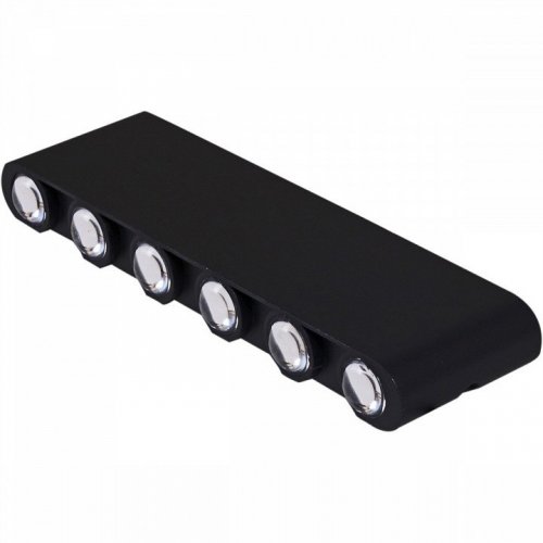 Архитектурная подсветка Reluce 86513-9.2-012TL LED12*1W/MIX BK
