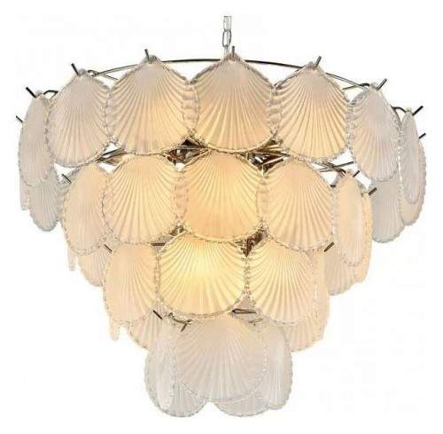 Подвесная люстра iLamp Soho P2546-12 NIC Подвесная люстра iLamp Soho P2546-12 NIC