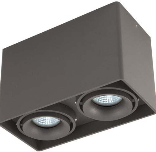 Точечный светильник Lumme DL18611/02WW-SQ Shiny black