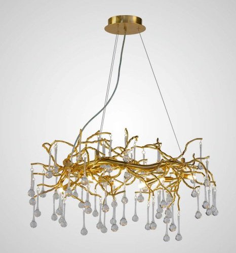 Подвесная люстра AM Group TEAR TEAR D700