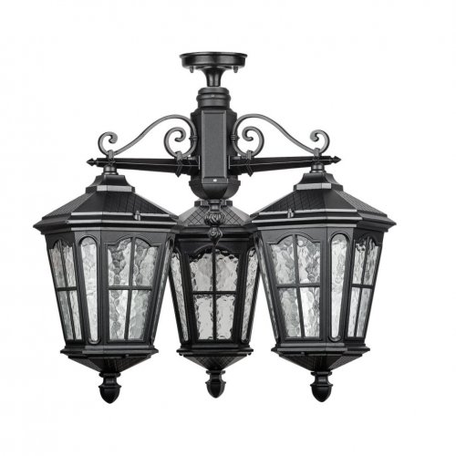 Потолочный светильник уличный Oasis Light ALBORG 79770A/3 02 Bl