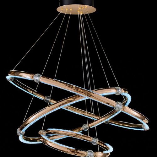 Подвесная люстра Ani LE7710/800-3K Gold