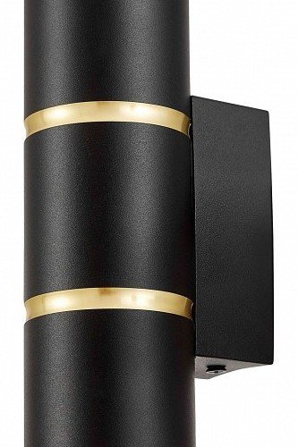 Накладной светильник Lampit ASTI TS TK40-W2 BK+GD Накладной светильник Lampit ASTI TS TK40-W2 BK+GD