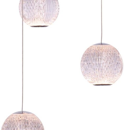 Подвесной светильник Elliot Diamante MD20001012-7A chrome Подвесной светильник Elliot Diamante MD20001012-7A chrome