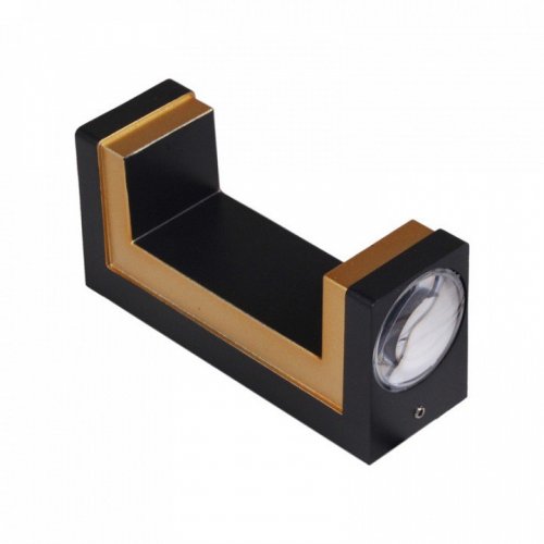 Архитектурная подсветка Reluce 86811-9.2-002TL COB2*3W BK GD Архитектурная подсветка Reluce 86811-9.2-002TL COB2*3W BK GD
