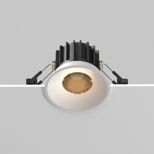 Точечный светильник Maytoni Round DL058-12W3K-W