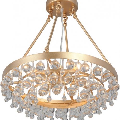 Подвесная люстра V5352-8/4S