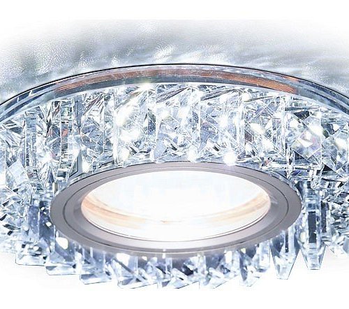 Встраиваемый светодиодный светильник Ambrella light Led S255 CH Встраиваемый светодиодный светильник Ambrella light Led S255 CH