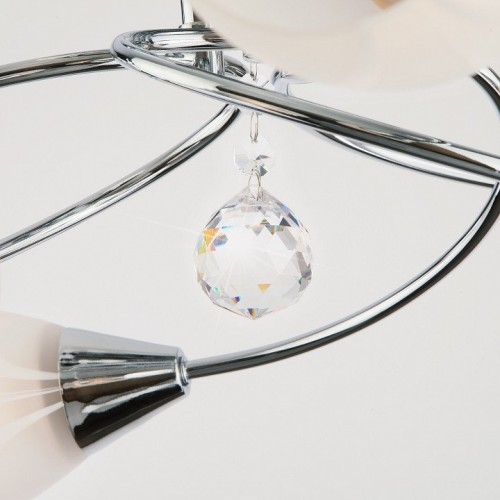 Потолочная люстра Оптима Virginia 2275/6 хром Потолочная люстра Оптима Virginia 2275/6 хром