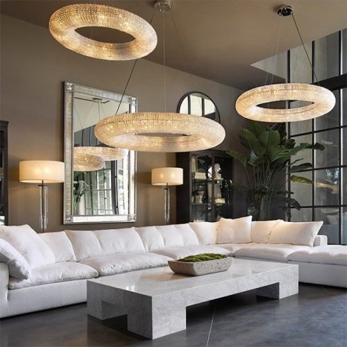 Подвесная люстра LArte Luce Crystal Halo L27808.32