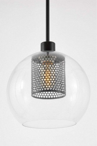 Подвесной светильник Lampit TEO TP 2060-1 BK