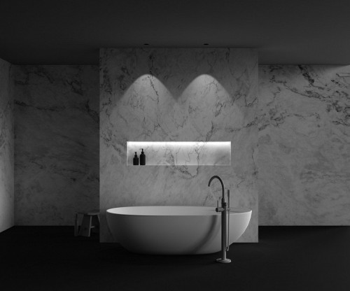 Точечный светильник Maytoni Dip DL115-10W-4K-B