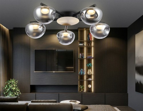 Потолочная люстра Ambrella light High Light LH12009