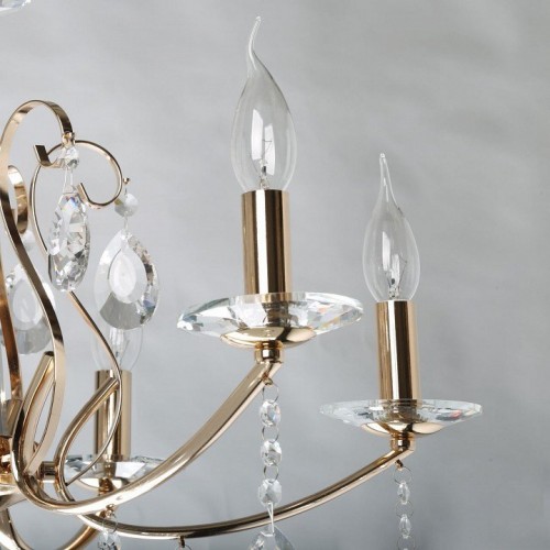 Подвесная люстра DeMarkt City Свеча 683014606