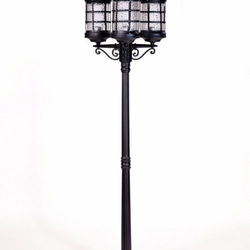 Наземный фонарь Oasis_Light BARSELONA 81208B Bl