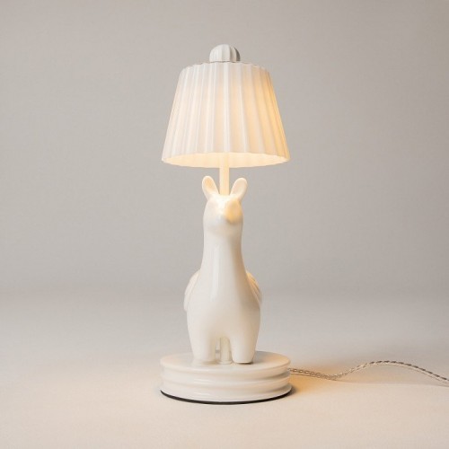 Интерьерная настольная лампа Maytoni Senor Alpaca MOD377TL-L5W3K