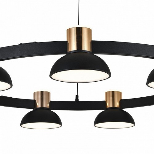 Подвесная люстра Indigo Traforo 11059/9P Black Подвесная люстра Indigo Traforo 11059/9P Black