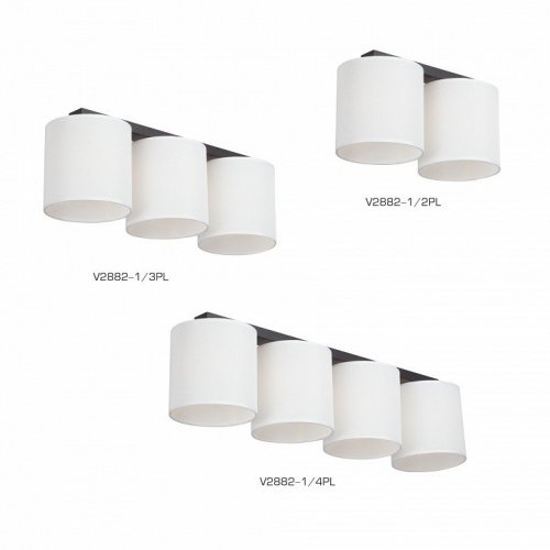Потолочный светильник Vitaluce V2882-1/2PL
