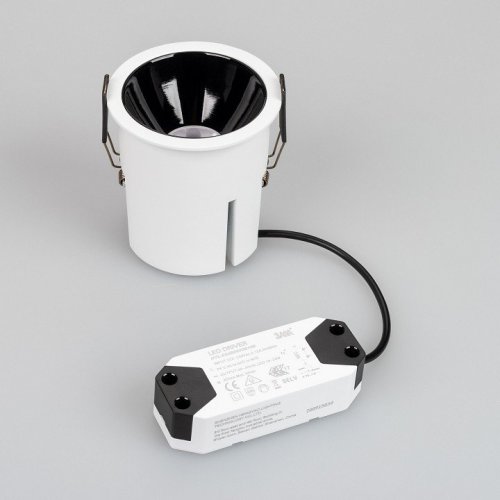 Встраиваемый светодиодный светильник Arlight S-Atlas-Built-R90-25W Warm3000 035457