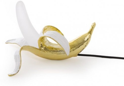 Интерьерная настольная лампа Seletti Banana Lamp 13081 Интерьерная настольная лампа Seletti Banana Lamp 13081