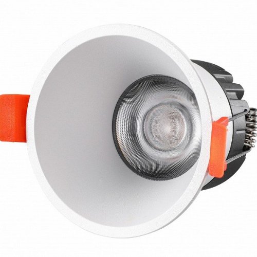 Встраиваемый светильник iLedex Technical Mars DIM 207-7W-D75-3000K-24DG-WH