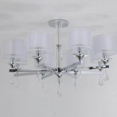 Потолочная люстра Illumico IL1354-8CPA-29 CR Romei