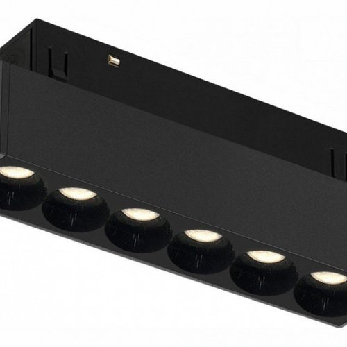 Накладной светильник iLedex Technical VISION48/22 4822-002-L120-6W-38DG-3000K-BK