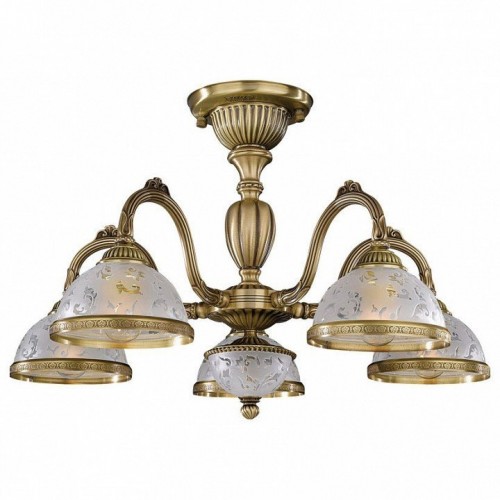 Потолочная люстра Reccagni Angelo PL 6222/5 Потолочная люстра Reccagni Angelo PL 6222/5