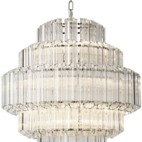 Подвесная люстра Vittoria KG0769P-10 clear