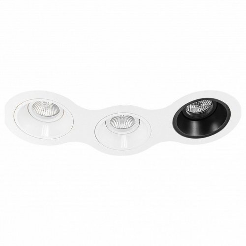 Точечный светильник Lightstar Domino D696060607 Точечный светильник Lightstar Domino D696060607