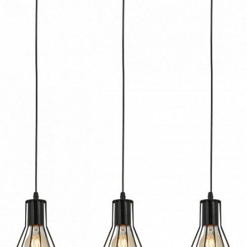 Подвесной светильник IMEX MD.6135-3-P BK Подвесной светильник IMEX MD.6135-3-P BK