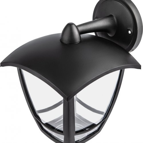 Настенный фонарь ЭРА уличный НБУ 07-40-002 «Дели 2» черный