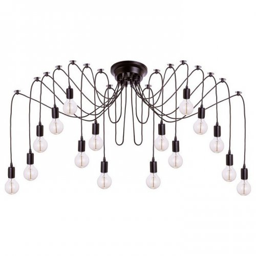Подвесная люстра Loft IT Spider Loft1162/16 Подвесная люстра Loft IT Spider Loft1162/16
