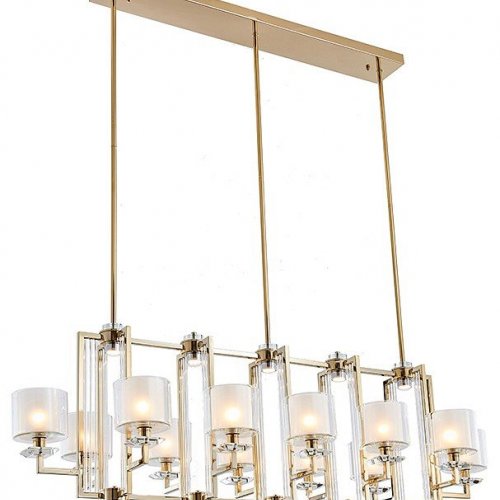 Подвесная люстра Newport 4408+4/S gold М0064727