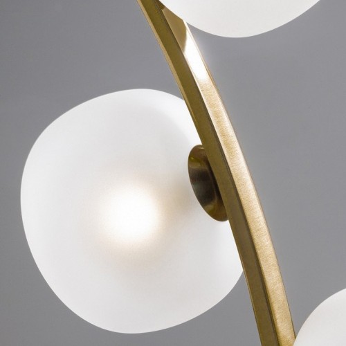 Интерьерная настольная лампа Freya Donuts FR5444TL-03BS