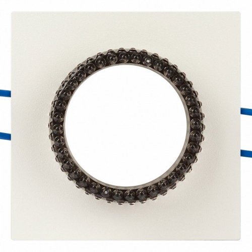 Встраиваемый светильник Эра DK110 WH/GR Б0058408