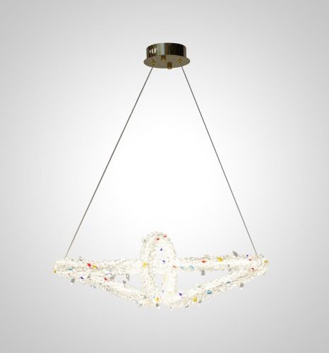 Подвесная люстра AM Group OVALE GD D600