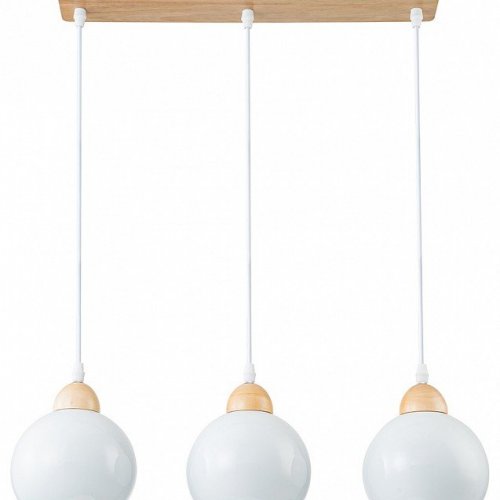 Подвесной светильник Escada Solo 10178/3S White Подвесной светильник Escada Solo 10178/3S White