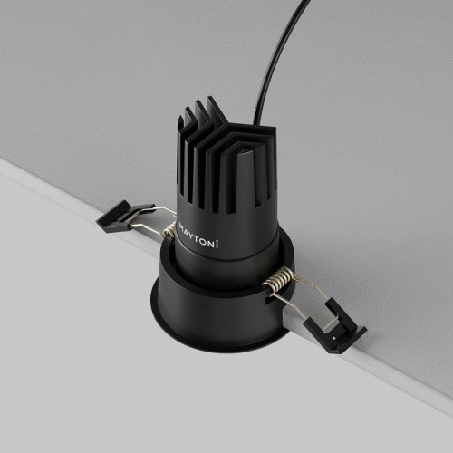 Точечный светильник Maytoni Dip DL116-10W-2.7K-B