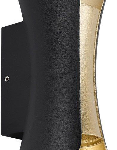 Настенный светильник уличный Arte Lamp Alba A6405AL-2BK