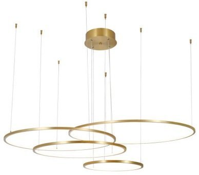 Подвесной светильник Newport 15000 15104N/S brass