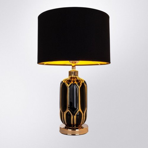 Интерьерная настольная лампа Arte Lamp Revati A4016LT-1BK