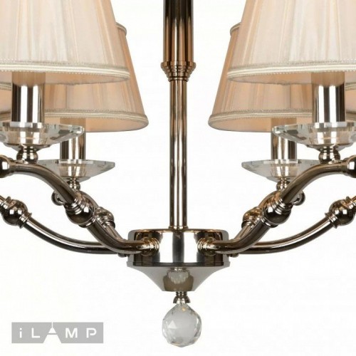 Подвесная люстра iLamp Vivaldi 85125/6 CR Подвесная люстра iLamp Vivaldi 85125/6 CR