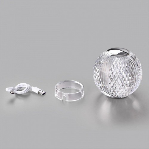 Интерьерная настольная лампа Odeon Light Crystal 5007/2TL