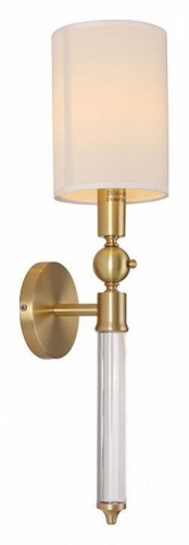 Бра Newport 3541/A brass без абажуров М0064586