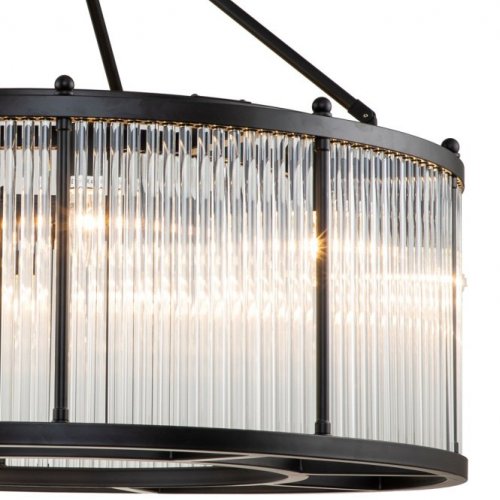 Подвесная люстра DeLight Collection Bernardi KR0802P-8 black